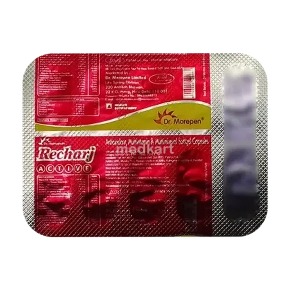 recharje active capsule 10's